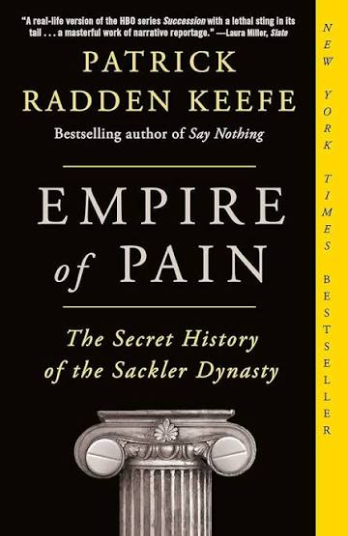 Cover of Empire of Pain